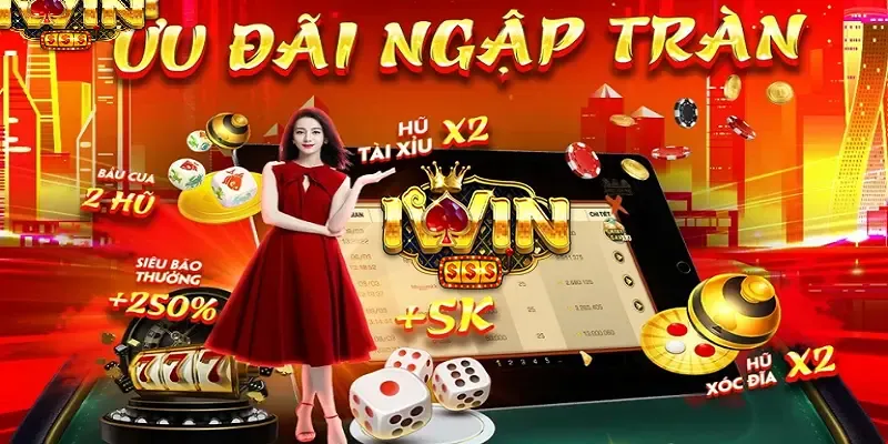 Ưu đãi nạp tiền xin88 có